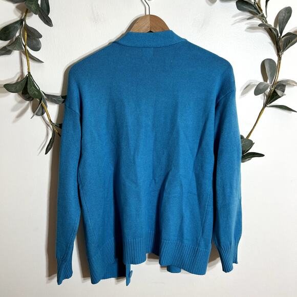 NWT A New Day Turquoise Cardigan LAST CALL - Picture 4 of 4